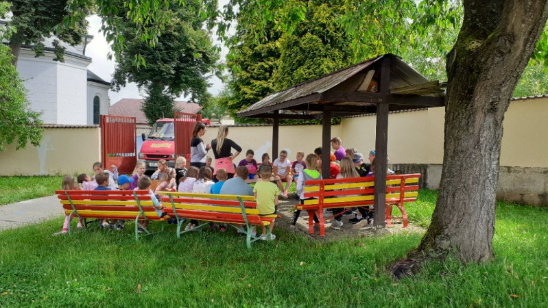 I děti ze ZŠ Žeranovice si užily Letní kempy 2021