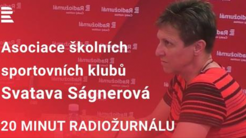 ČRo Radiožurnál & Svatava Ságnerová o Letních kempech 2021